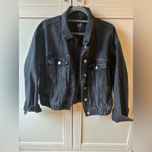 GAP Black Denim Jacket